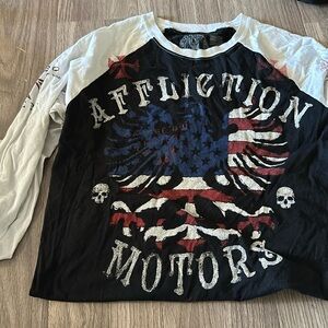 Affliction long sleeve